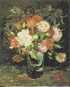 Vincent Van Gogh Vase with Carnations France oil painting artist